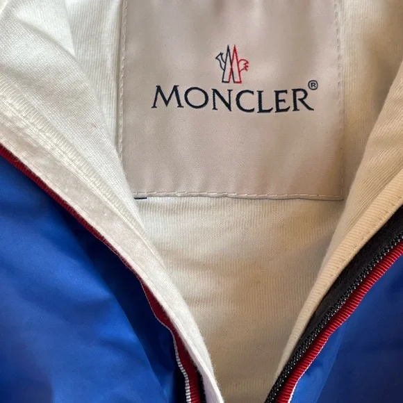 Baby boy Moncler windbreaker